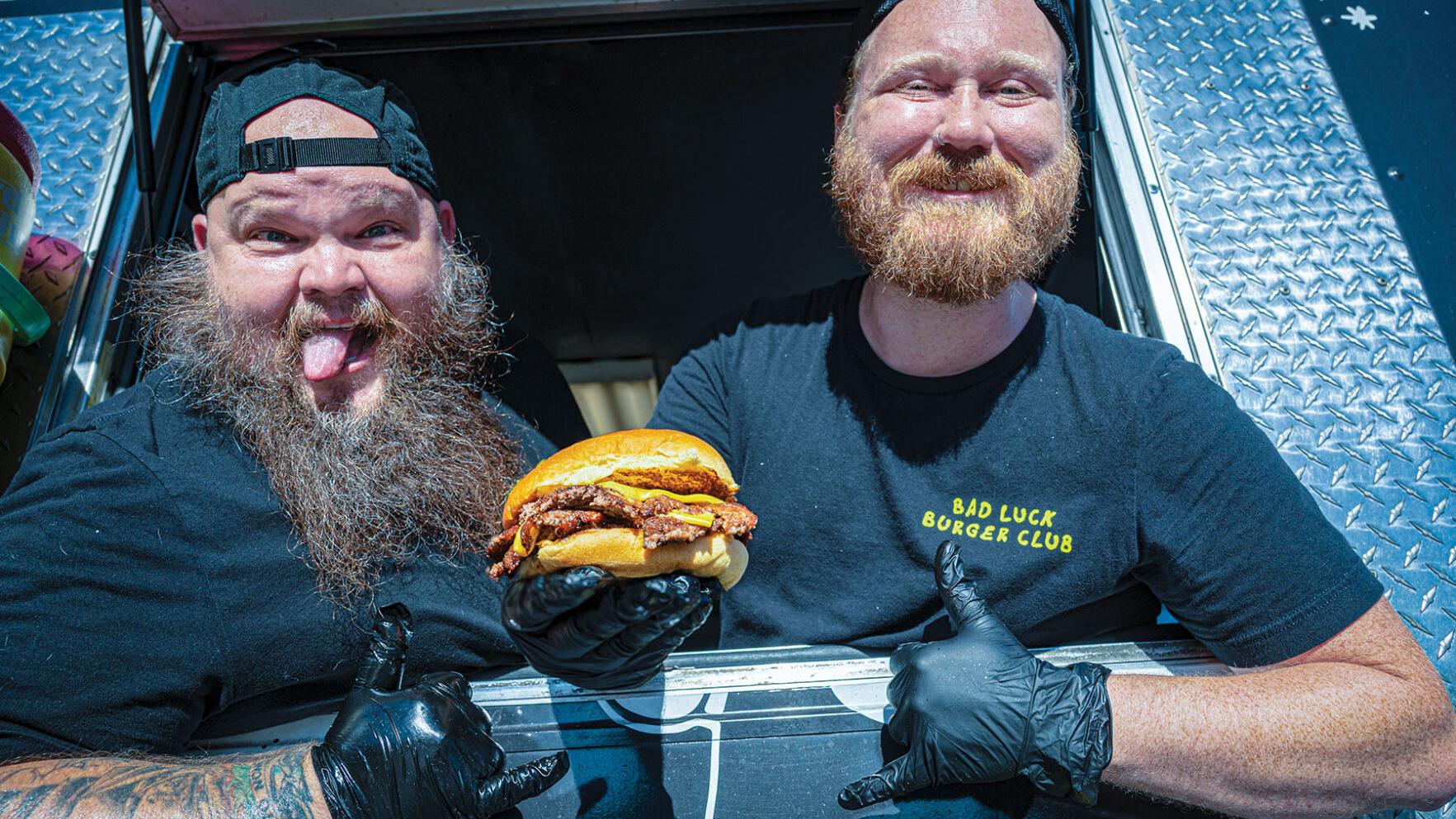 Bad Luck Burger Truck